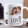 Mug personnalisé photo - Message d'amour|Cadeaux.com Online