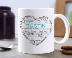 Mug personnalisé photo - Papa|Cadeaux.com Outlet