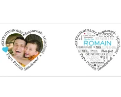 Mug personnalisé photo - Papa|Cadeaux.com Outlet