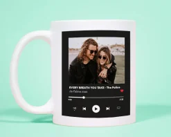 Mug personnalisé photo - Spotify|Cadeaux.com Clearance
