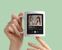 Mug personnalisé photo - Spotify|Cadeaux.com Clearance