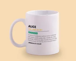 Mug personnalisé prénom - Avis client|Cadeaux.com