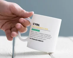 Mug personnalisé prénom - Avis client|Cadeaux.com