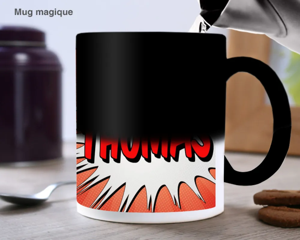 Mug personnalisé prénom - BD Comics|Cadeaux.com Clearance