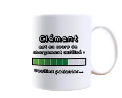 Mug personnalisé prénom - Chargement caféiné|Cadeaux.com Clearance