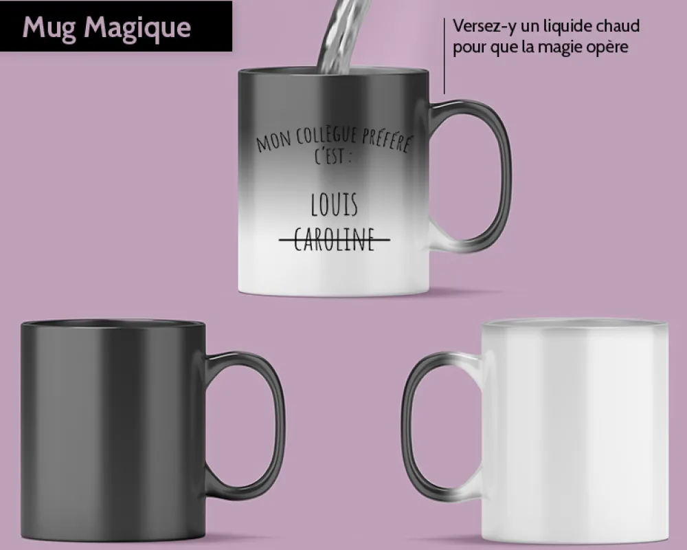 Mug personnalisé prénom - Collègue Préféré|Cadeaux.com Clearance