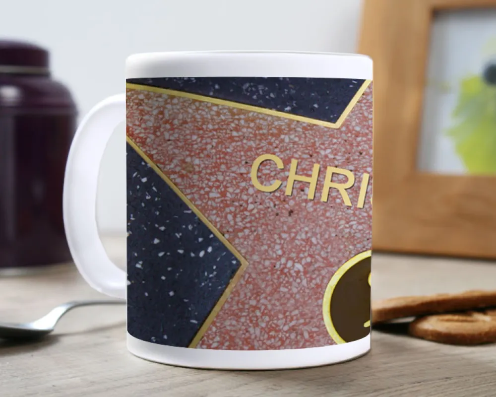 Mug personnalisé prénom - Etoile de Star|Cadeaux.com New