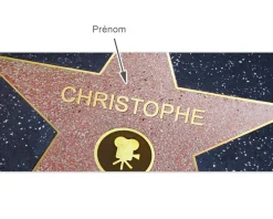 Mug personnalisé prénom - Etoile de Star|Cadeaux.com New