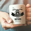 Mug personnalisé prénom - Motard|Cadeaux.com Online