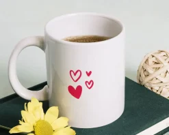 Mug personnalisé prénoms couple - Coeur|Cadeaux.com Online