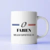 Mug personnalisé rugby - Supporter Rugby|Cadeaux.com Outlet