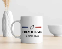 Mug personnalisé rugby - Supporter Rugby|Cadeaux.com Outlet