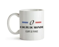 Mug personnalisé rugby - Supporter Rugby|Cadeaux.com Outlet