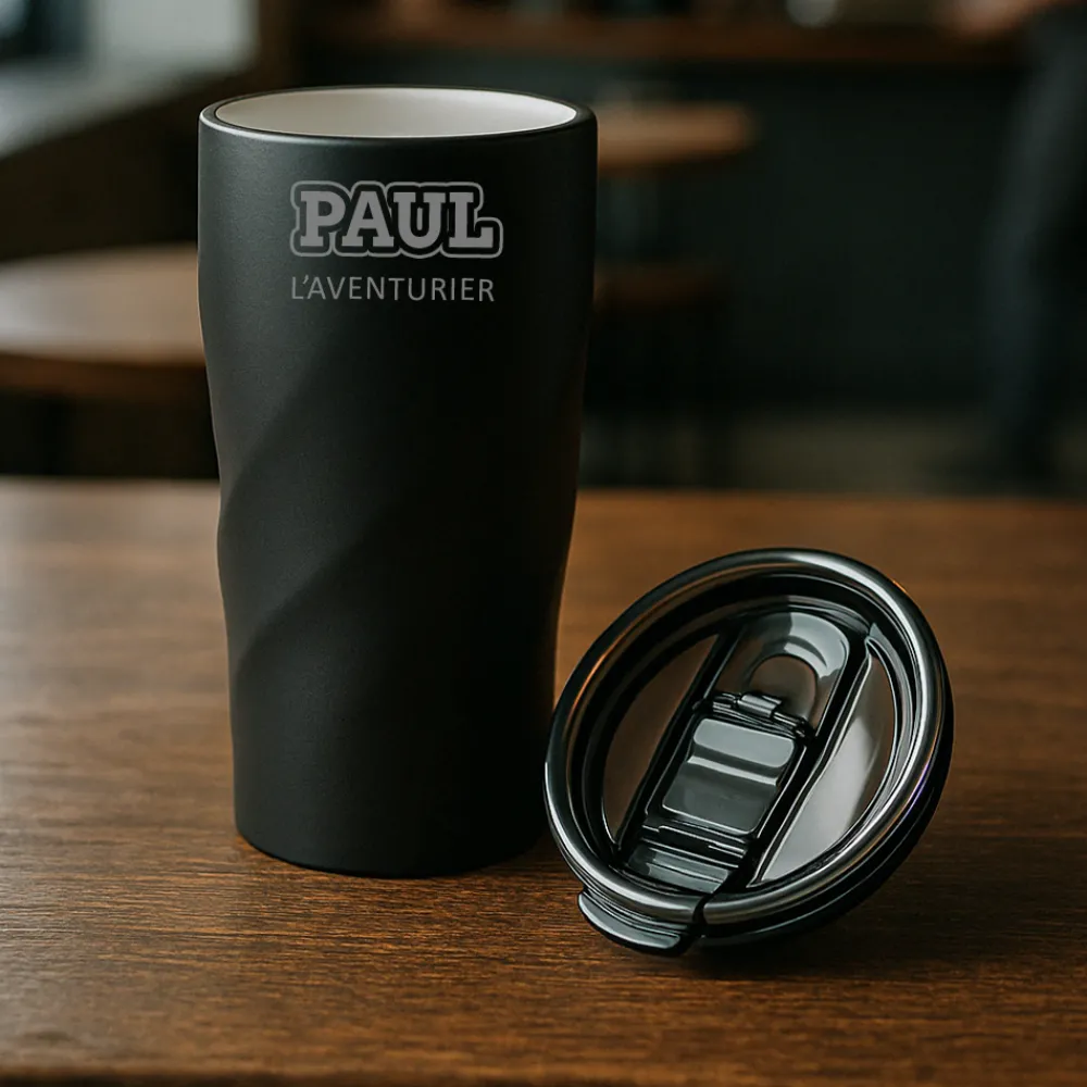 Mug vortex personnalisé - College Style|Cadeaux.com