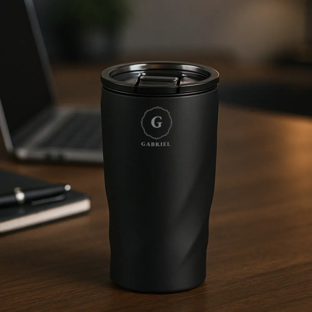 Mug vortex personnalisé - Monogramme|Cadeaux.com Outlet