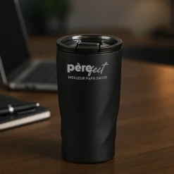 Mug vortex personnalisé - Père-fect|Cadeaux.com New