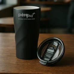 Mug vortex personnalisé - Père-fect|Cadeaux.com New