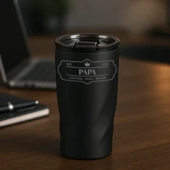Mug vortex personnalisé - Établi depuis|Cadeaux.com Online