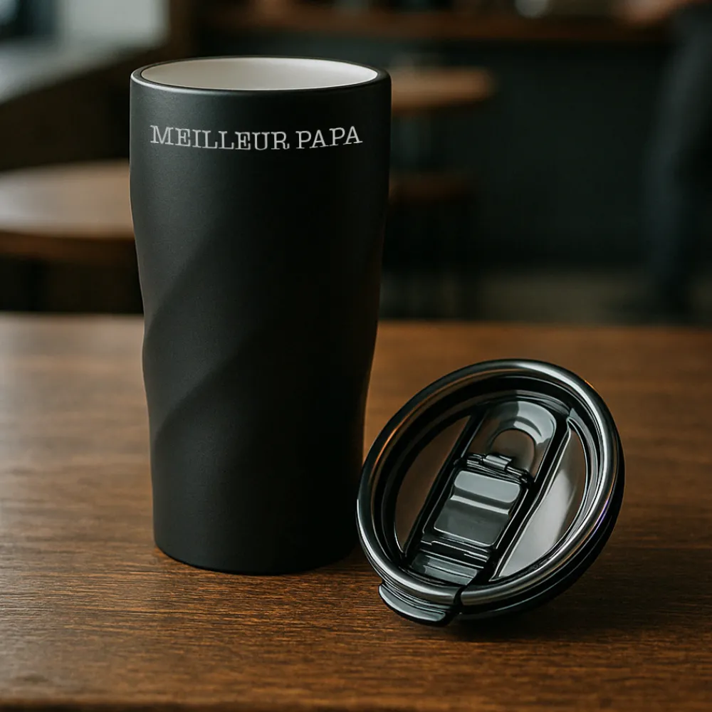 Mug vortex personnalisé - Établi depuis|Cadeaux.com Online