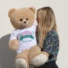 Ours Géant Personnalisable - Collection Maman Fleurie|Cadeaux.com