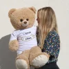 Ours Géant Personnalisable - Prénom|Cadeaux.com Outlet