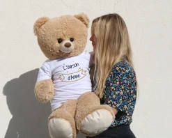 Ours Géant Personnalisable - Prénom|Cadeaux.com Outlet