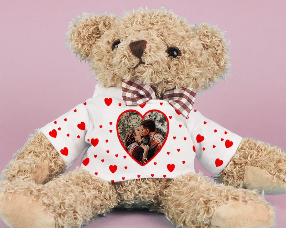 Ourson Coeur Photo|Cadeaux.com Clearance
