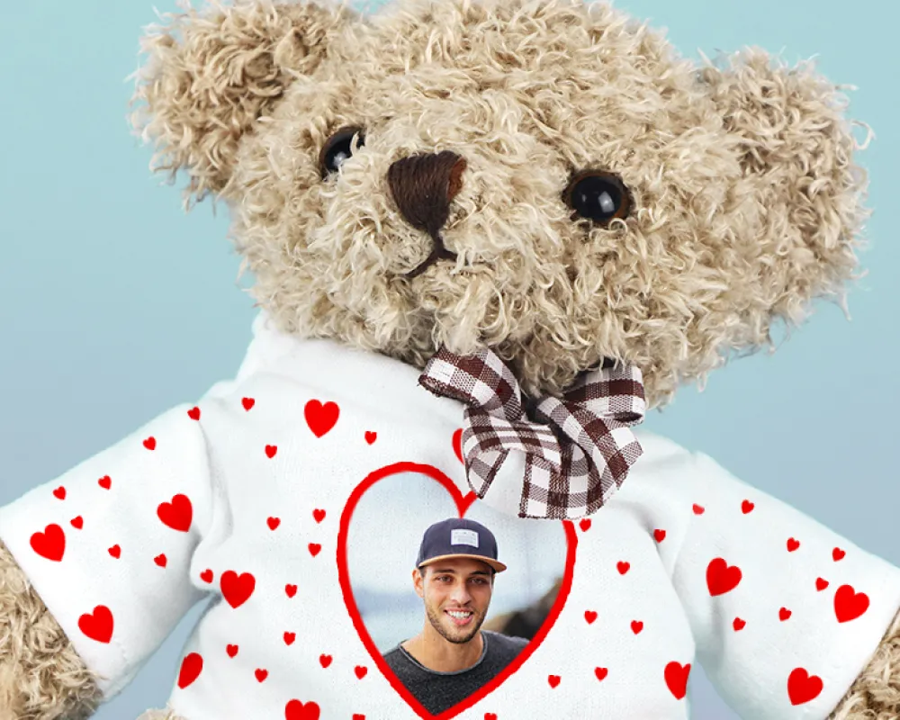 Ourson Coeur Photo|Cadeaux.com Clearance