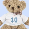 Ourson en peluche personnalisable anniversaire - Ballons|Cadeaux.com Clearance