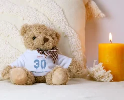 Ourson en peluche personnalisable anniversaire - Ballons|Cadeaux.com Clearance