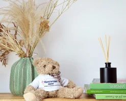 Ourson en peluche personnalisable - Félicitations|Cadeaux.com Online