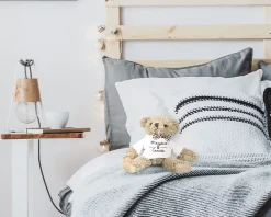 Ourson en peluche personnalisable - Jour de rencontre|Cadeaux.com Best