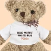 Ourson en peluche personnalisable - Message|Cadeaux.com Sale