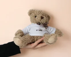 Ourson en peluche personnalisable - Message|Cadeaux.com Sale