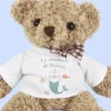 Ourson en peluche personnalisable - Licorne|Cadeaux.com Hot