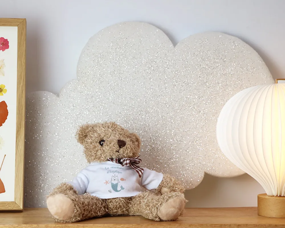 Ourson en peluche personnalisable - Licorne|Cadeaux.com Hot