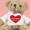 Ourson en peluche personnalisable - Je t'aime|Cadeaux.com Sale