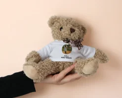 Ourson en peluche personnalisable - Photo et message|Cadeaux.com Clearance