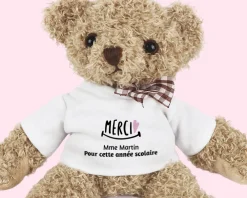 Ourson en peluche personnalisable - Remerciements|Cadeaux.com Hot