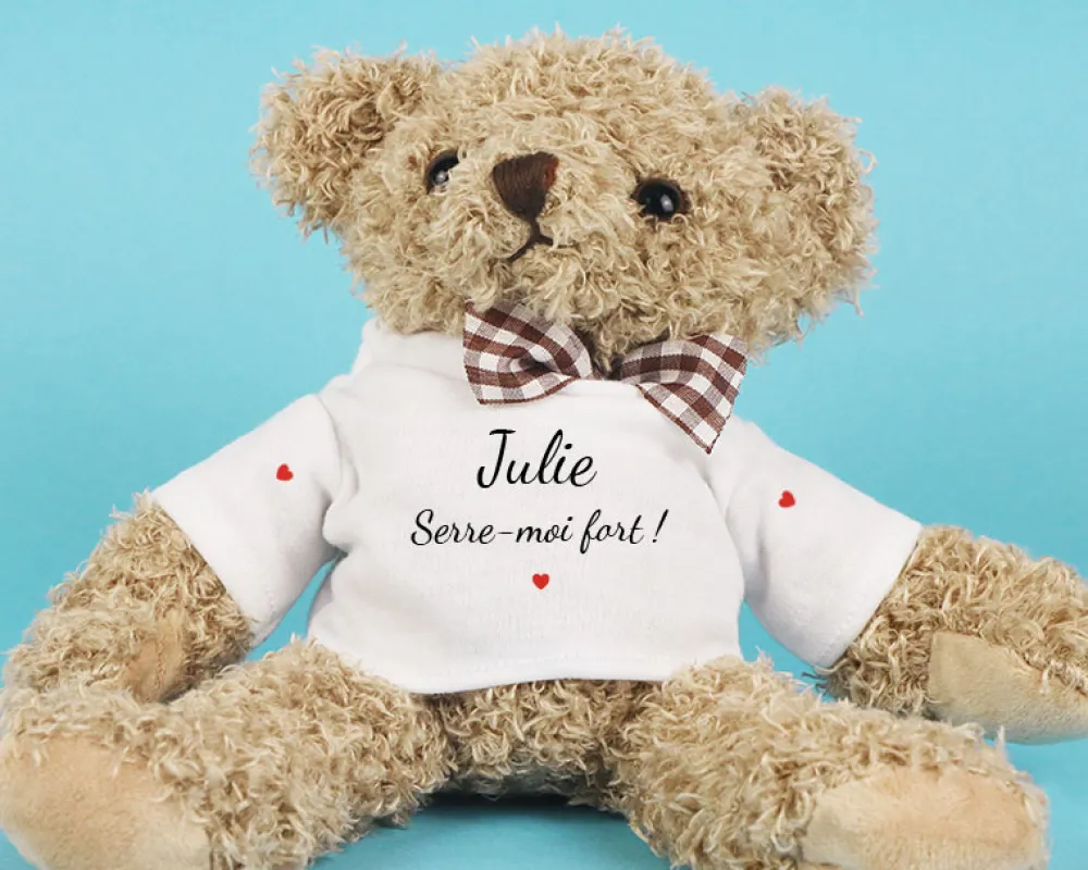 Ourson Message d'amour|Cadeaux.com Online
