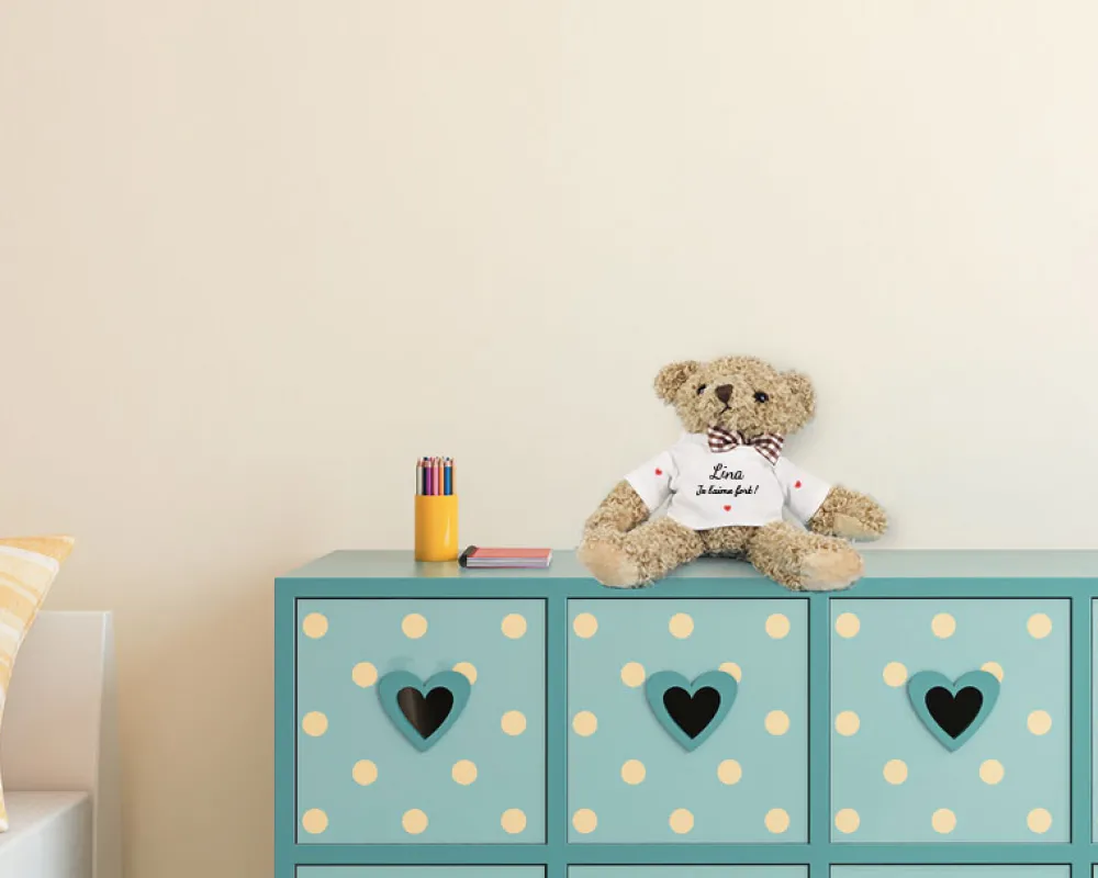 Ourson Message d'amour|Cadeaux.com Online