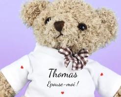Ourson Message d'amour|Cadeaux.com Online