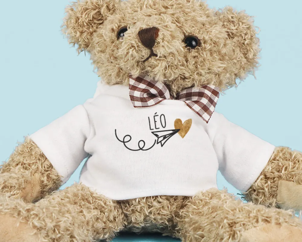 Ourson personnalisé - L'avion de ton coeur|Cadeaux.com Clearance