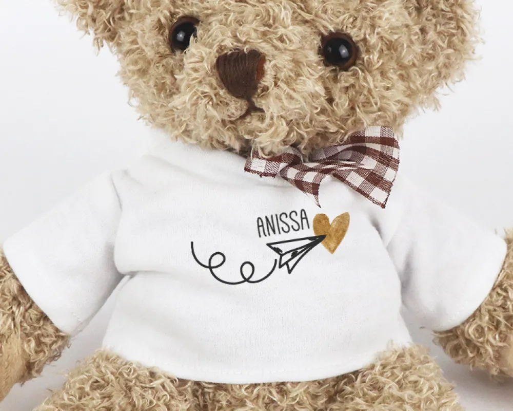 Ourson personnalisé - L'avion de ton coeur|Cadeaux.com Clearance