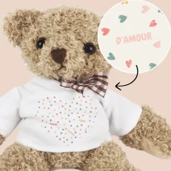 Ourson personnalisé - Message Secret|Cadeaux.com Discount