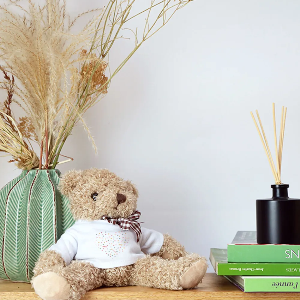 Ourson personnalisé - Message Secret|Cadeaux.com Discount