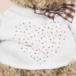 Ourson personnalisé - Message Secret|Cadeaux.com Discount