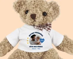 Ourson personnalisé - Première Fête des Pères|Cadeaux.com Online