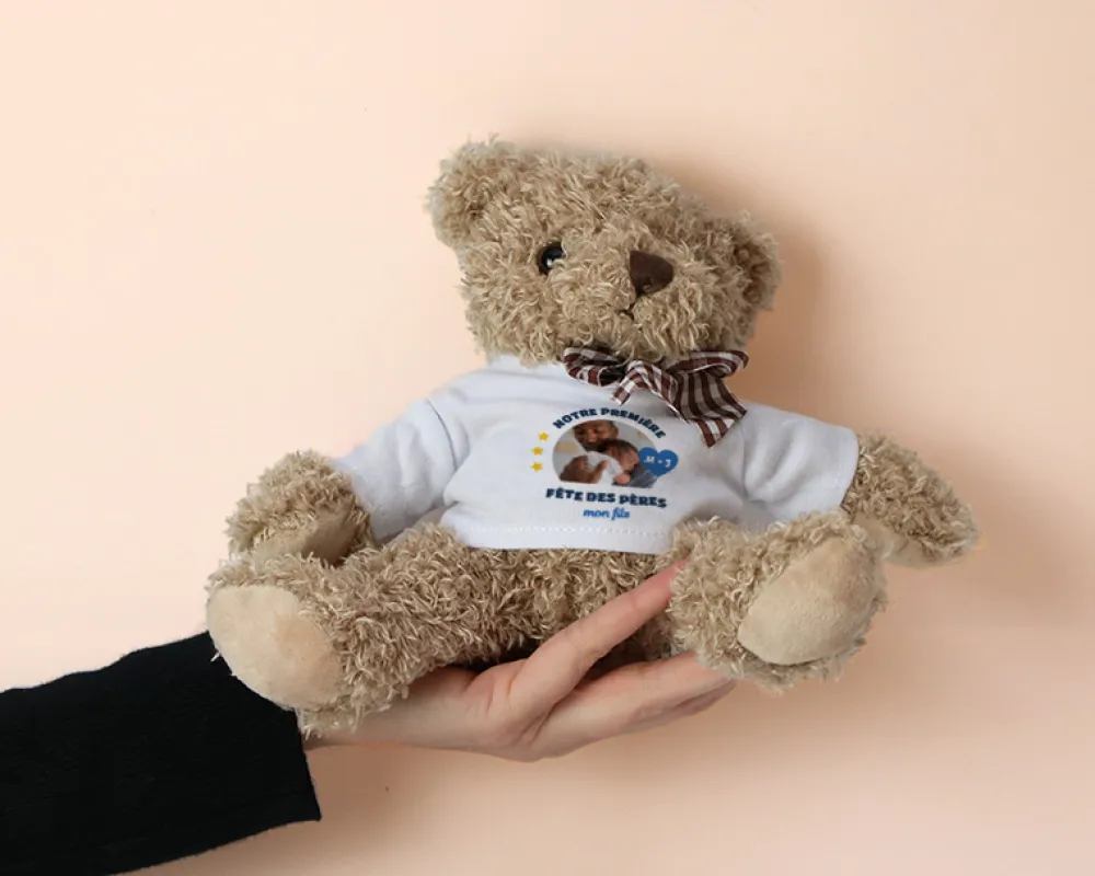 Ourson personnalisé - Première Fête des Pères|Cadeaux.com Online