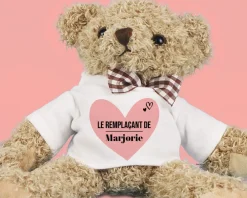Ourson personnalisable - Le remplaçant de|Cadeaux.com Clearance